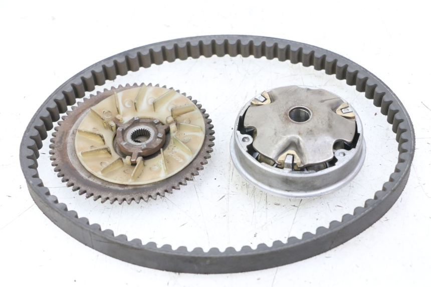 photo de VARIATEUR KYMCO AGILITY 4T 50 (2018 - 2022) - Autre angle de vue