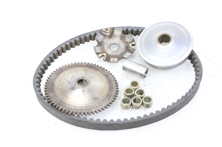 photo de VARIATEUR KYMCO AGILITY 4T 50 (2018 - 2022) - Points de fixation