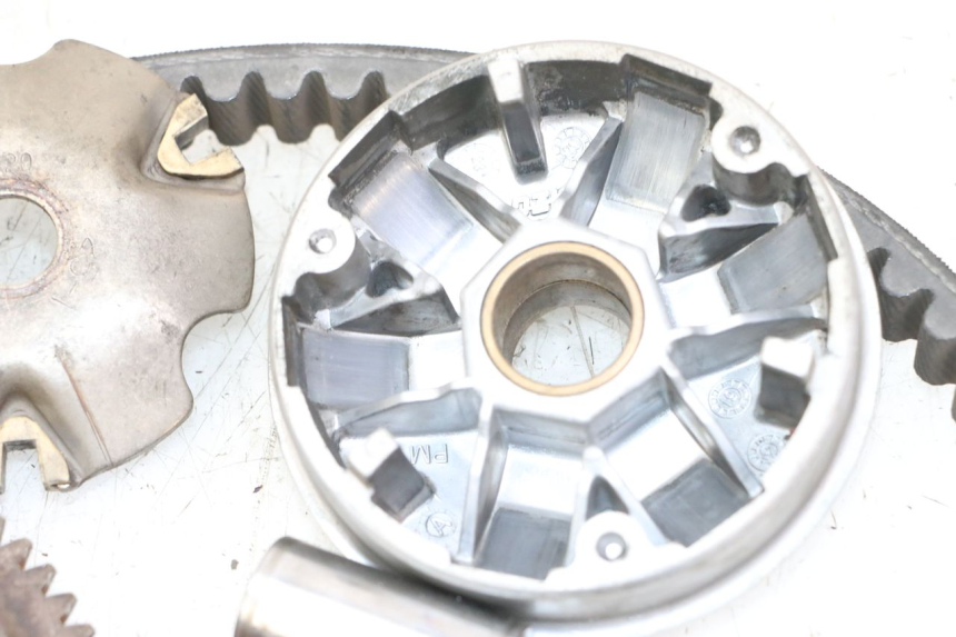 photo de VARIATEUR KYMCO AGILITY 4T 50 (2018 - 2022) - Marquages et références