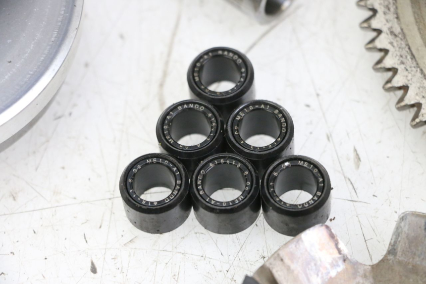 photo de VARIATEUR KYMCO AGILITY 4T 50 (2018 - 2022) - Autre angle de vue