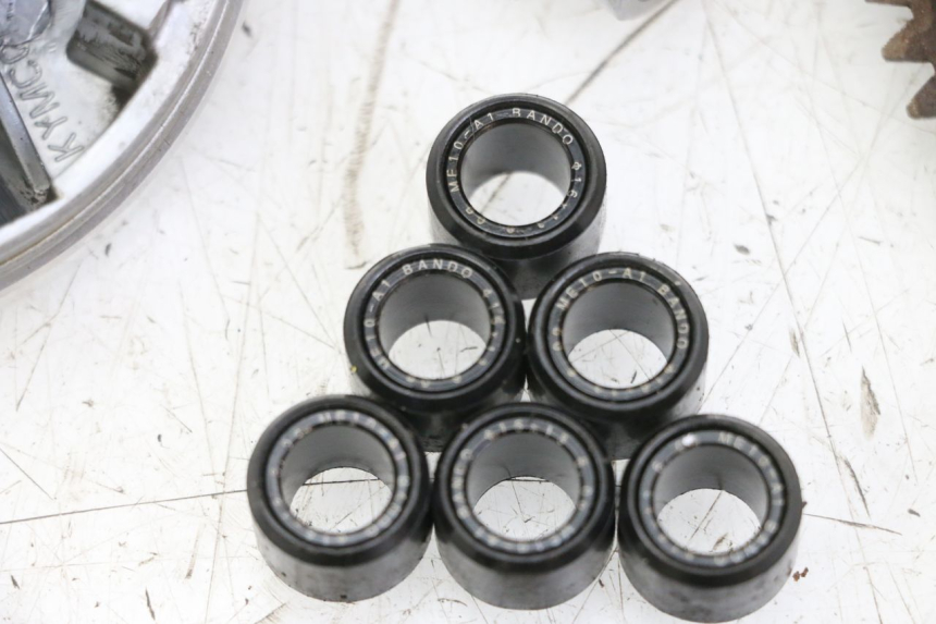 photo de VARIATEUR KYMCO AGILITY 4T 50 (2018 - 2022) - Marquages et références