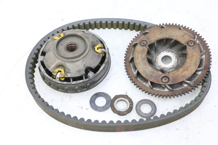 photo de VARIATEUR PIAGGIO LIBERTY 125 (1998 - 2008) - Autre angle de vue