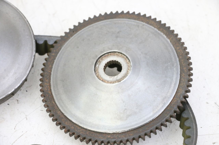 photo de VARIATEUR PIAGGIO LIBERTY 125 (1998 - 2008) - État de surface