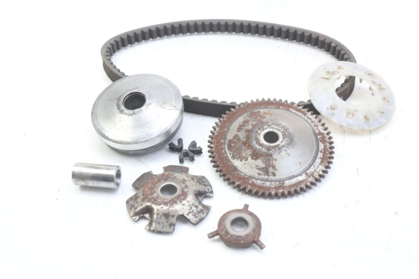 photo de VARIATEUR KYMCO LIKE 4T 50 (2009 - 2018) - Vue d’ensemble