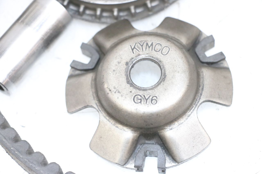 photo de VARIATEUR KYMCO LIKE 125 (2009 - 2016) - Détails caractéristiques