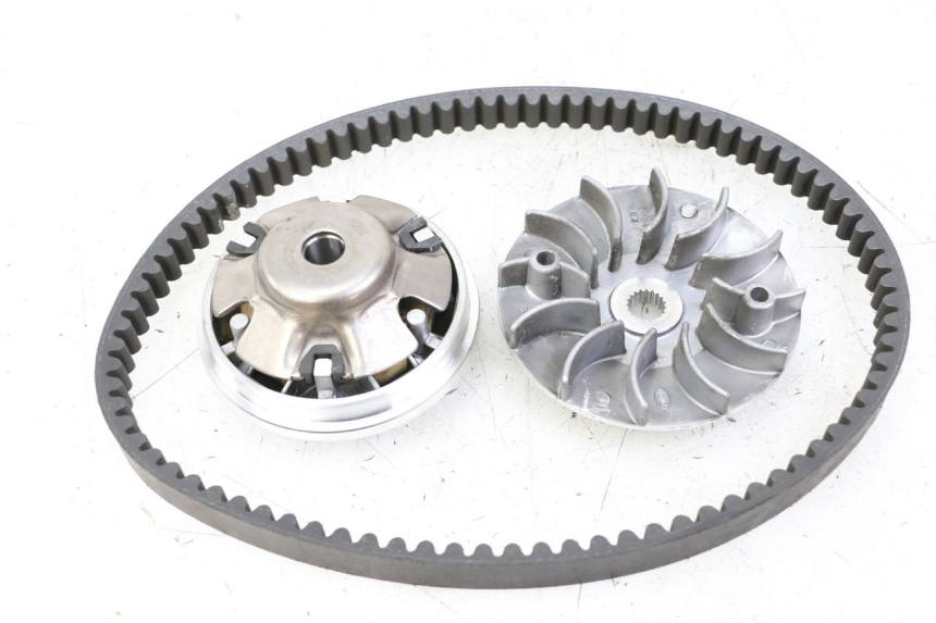 photo de VARIATEUR LONGJIA SHARPY 125 (2020 - 2024) - Zoom état d’usage