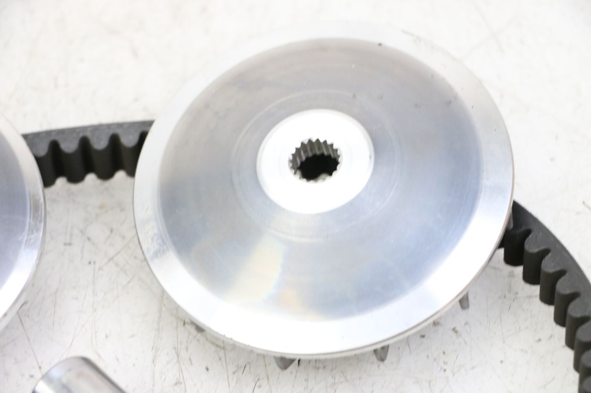 photo de VARIATEUR LONGJIA SHARPY 125 (2020 - 2024) - Vue d’ensemble