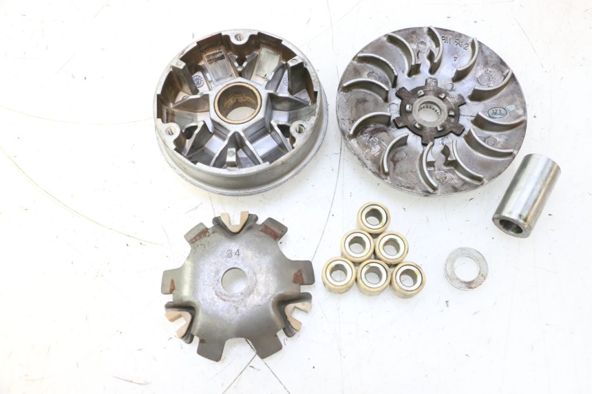 photo de VARIATEUR PEUGEOT LUDIX 50 (2008 - 2017) - Vue principale