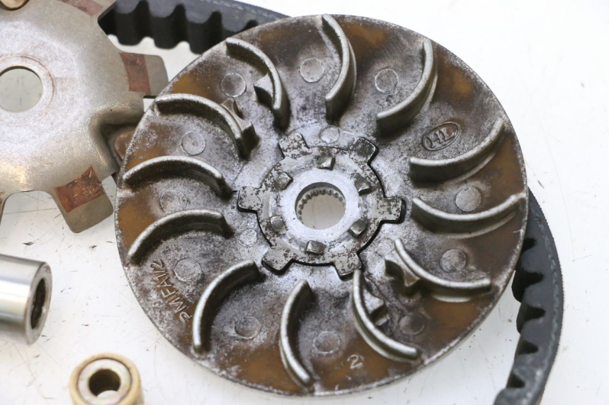 photo de VARIATEUR PEUGEOT LUDIX ONE 14P 50 (2004 - 2013) - Photo complémentaire