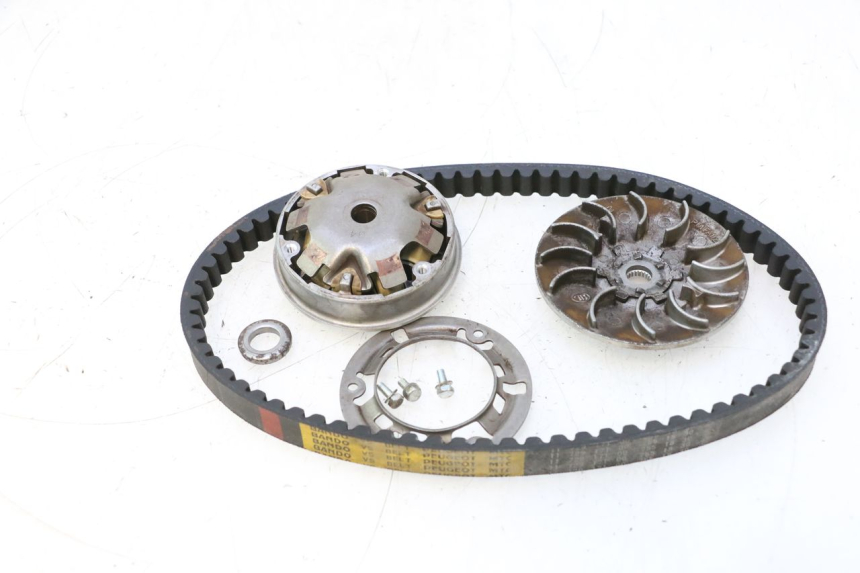 photo de VARIATEUR PEUGEOT LUDIX ONE 14P 50 (2004 - 2013) - Zoom état d’usage