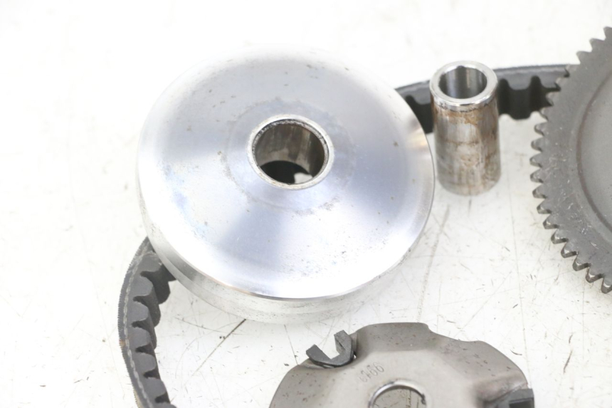 photo de VARIATEUR MASH CITY 4T 50 (2018 - 2020) - Gros plan technique