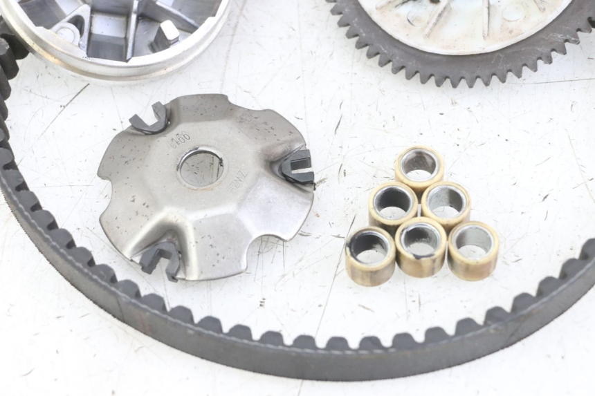 photo de VARIATEUR MASH CITY 4T 50 (2018 - 2020) - État de surface