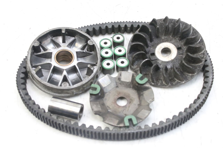 photo de VARIATEUR PIAGGIO MP3 RL 250 (2006 - 2010) - Vue principale