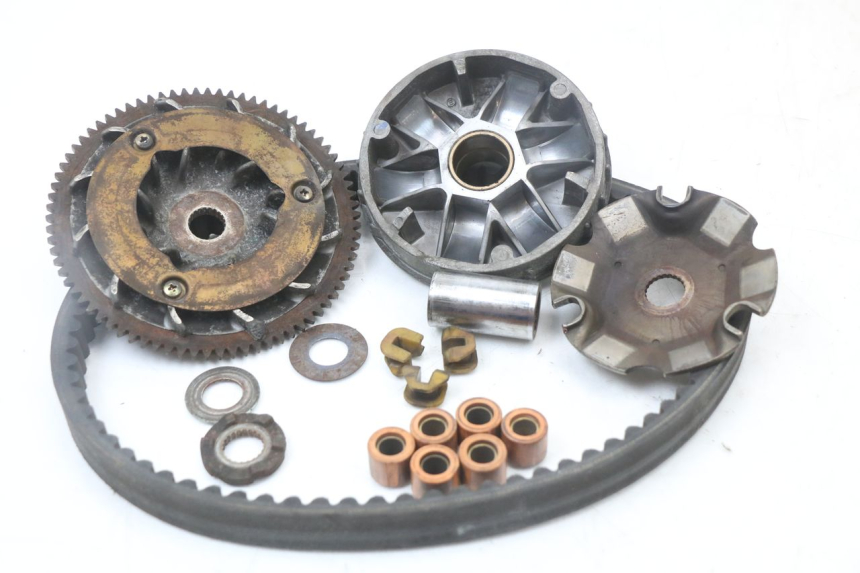 photo de VARIATEUR PIAGGIO MP3 125 (2006 - 2014) - Vue principale