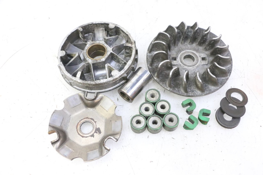 photo de VARIATEUR PIAGGIO MP3 RL 250 (2006 - 2010) - Vue principale