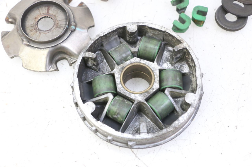 photo de VARIATEUR PIAGGIO MP3 RL 250 (2006 - 2010) - Vue d’ensemble