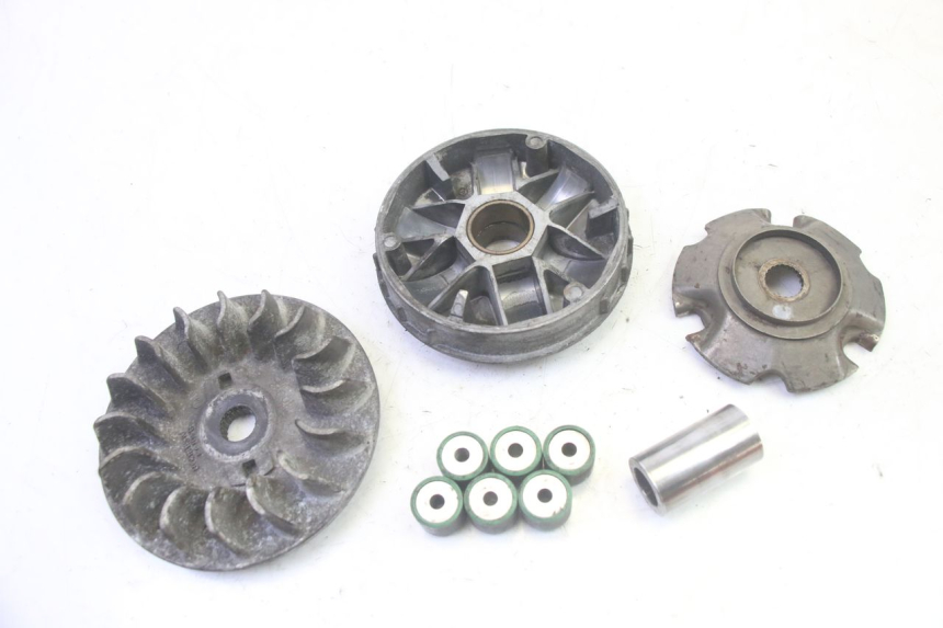 photo de VARIATEUR PIAGGIO MP3 RL 250 (2006 - 2010) - Vue principale