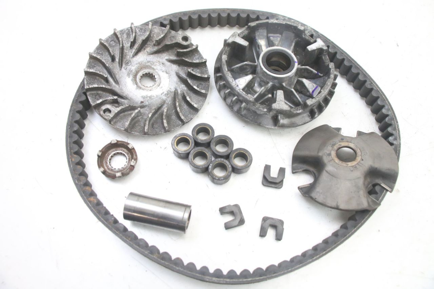 photo de VARIATEUR MBK MW TRYPTIK 125 (2014 - 2016) - Vue principale