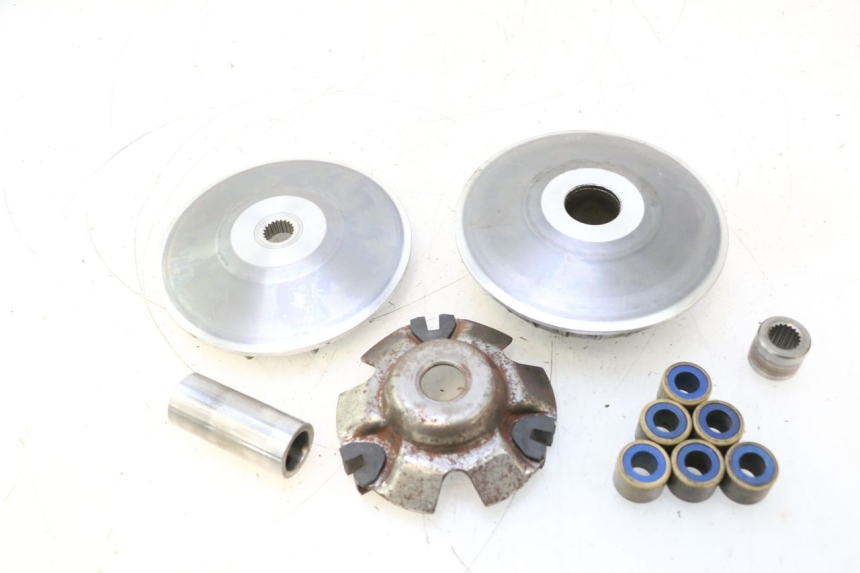 photo de VARIATEUR KYMCO MXU R 250 (2004 - 2010) - Points de fixation