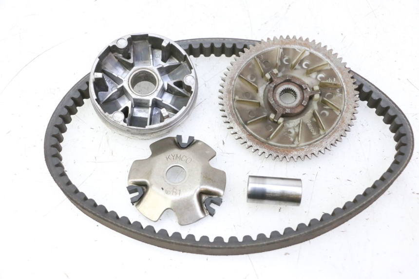 photo de VARIATEUR KYMCO LIKE 4T 50 (2019 - 2025) - Vue principale