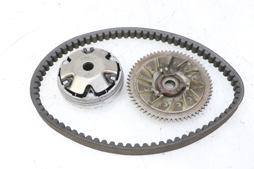 photo de VARIATEUR KYMCO LIKE 4T 50 (2019 - 2025) - Zoom état d’usage