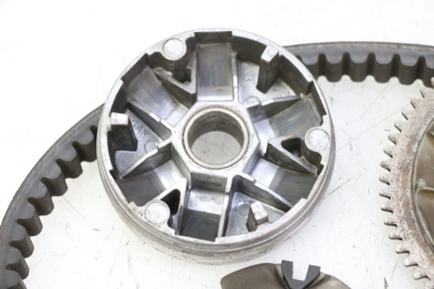 photo de VARIATEUR KYMCO LIKE 4T 50 (2019 - 2025) - Marquages et références