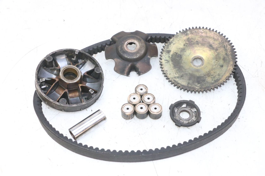 photo de VARIATEUR PIAGGIO NEW TYPHOON 50 (2010 - 2017) - Vue principale