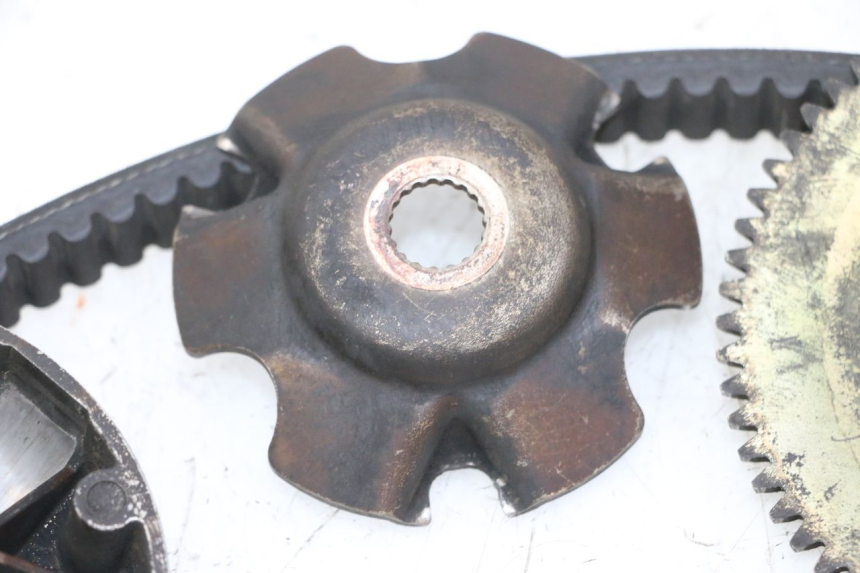 photo de VARIATEUR PIAGGIO NEW TYPHOON 50 (2010 - 2017) - Détails caractéristiques