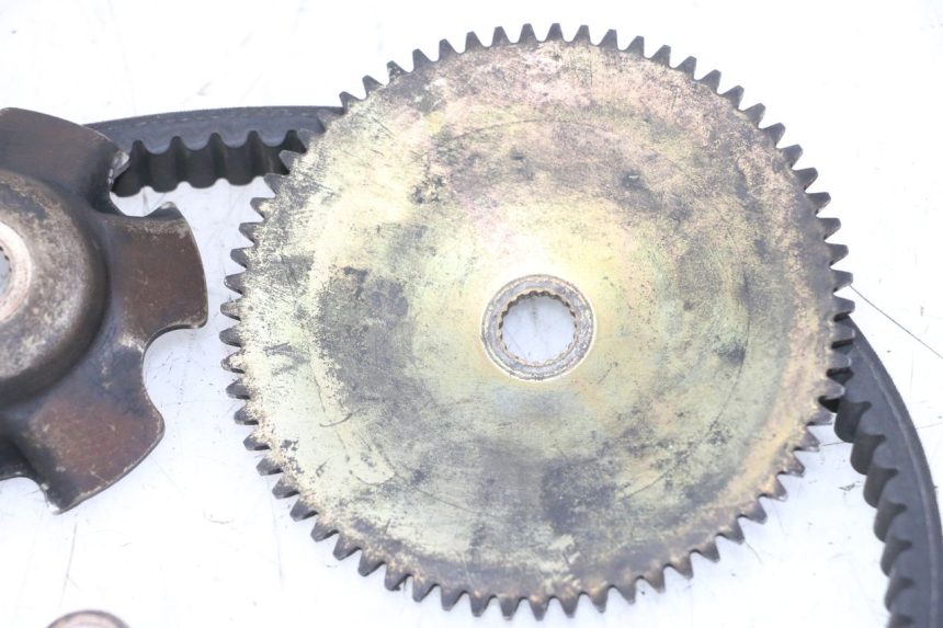 photo de VARIATEUR PIAGGIO NEW TYPHOON 50 (2010 - 2017) - Zoom composants