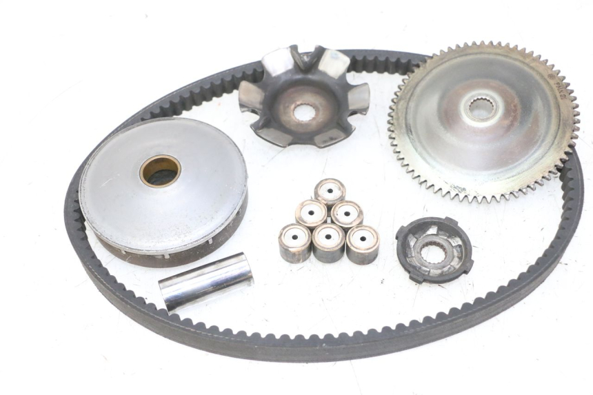 photo de VARIATEUR PIAGGIO NEW TYPHOON 50 (2010 - 2017) - Points de fixation