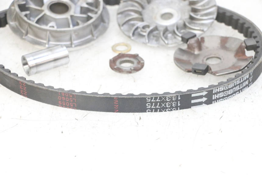 photo de VARIATEUR SYM ORBIT 2 4T 50 (2008 - 2017) - État de surface