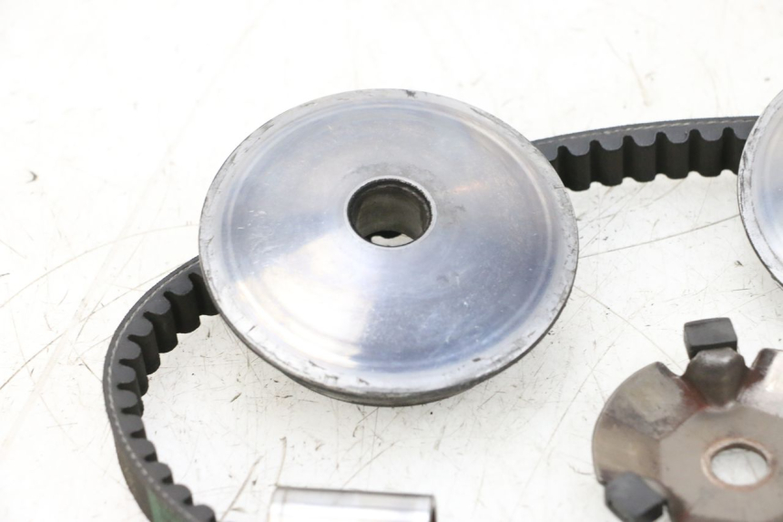 photo de VARIATEUR SYM ORBIT 2 4T 50 (2008 - 2017) - Vue d’ensemble