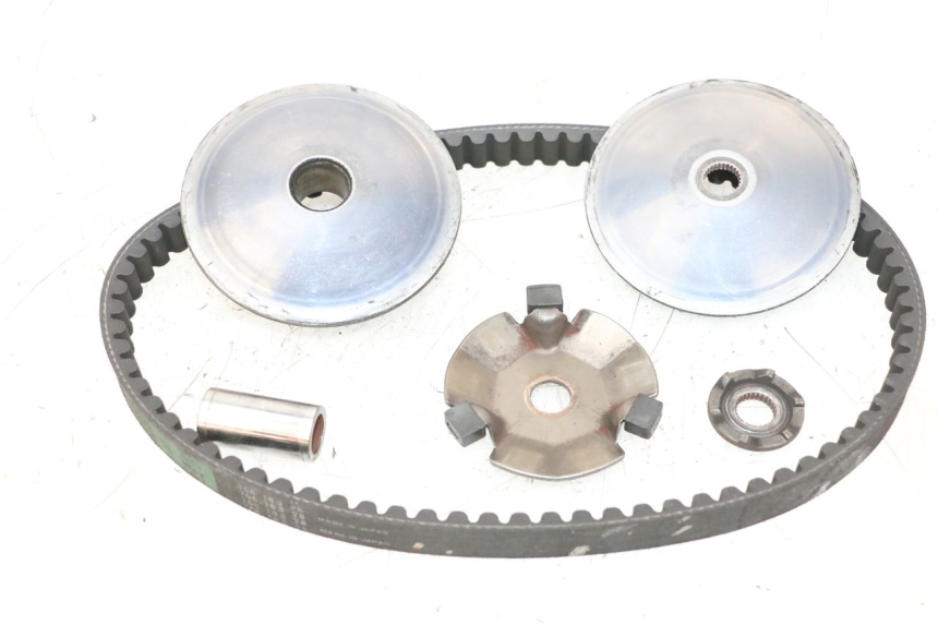 photo de VARIATEUR SYM ORBIT 2 4T 50 (2008 - 2017) - État de surface