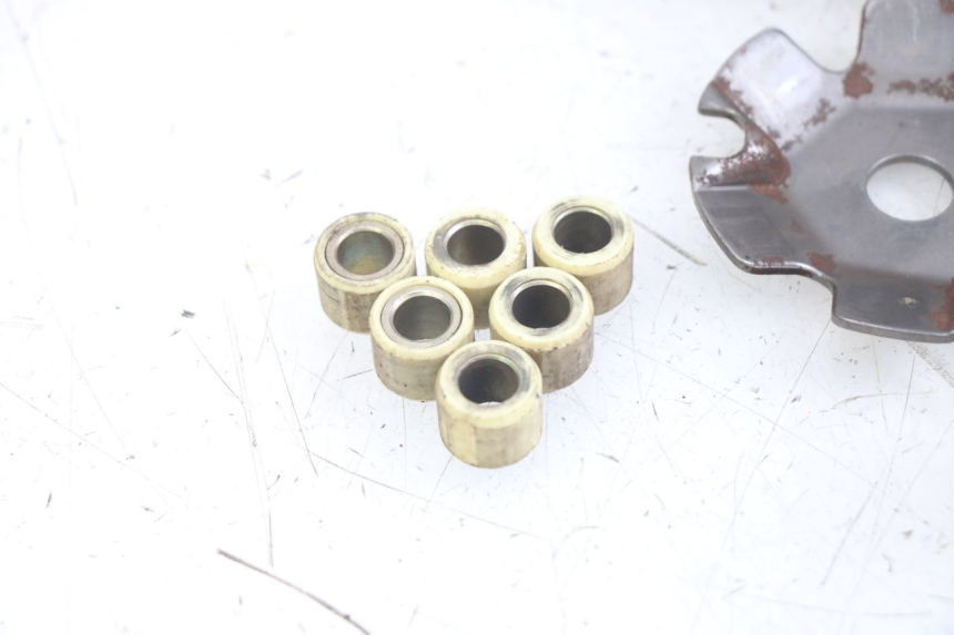 photo de VARIATEUR SYM ORBIT 2 TS 2T 50 (2011 - 2016) - Zoom état d’usage