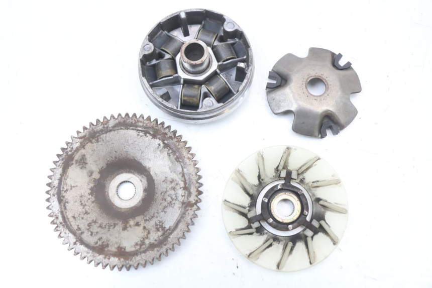 photo de VARIATEUR SYM ORBIT 50 (2008 - 2010) - Zoom état d’usage