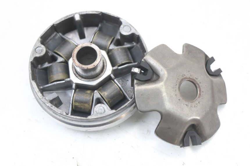 photo de VARIATEUR SYM ORBIT 50 (2008 - 2010) - Gros plan technique