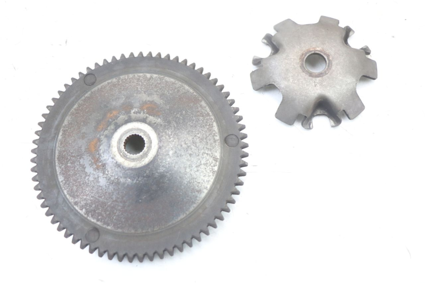 photo de VARIATEUR PEUGEOT ELYSTAR 50 (2002 - 2014) - Zoom état d’usage