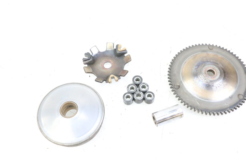 photo de VARIATEUR PEUGEOT TKR TREKKER FURIOUS 50 (2005 - 2014) - Vue d’ensemble