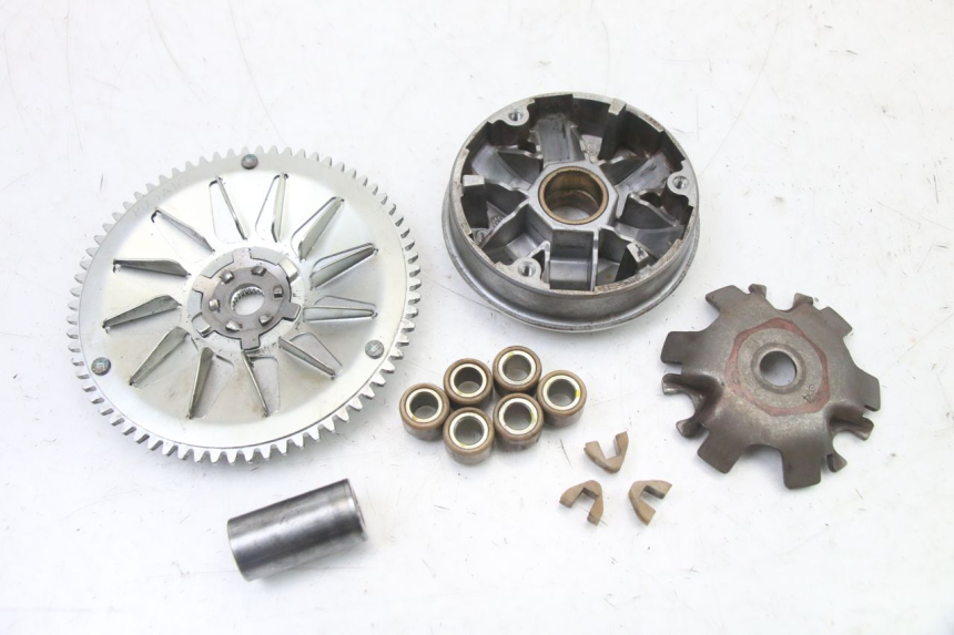 photo de VARIATEUR PEUGEOT TREKKER TKR 50 (2005 - 2014) - Vue principale