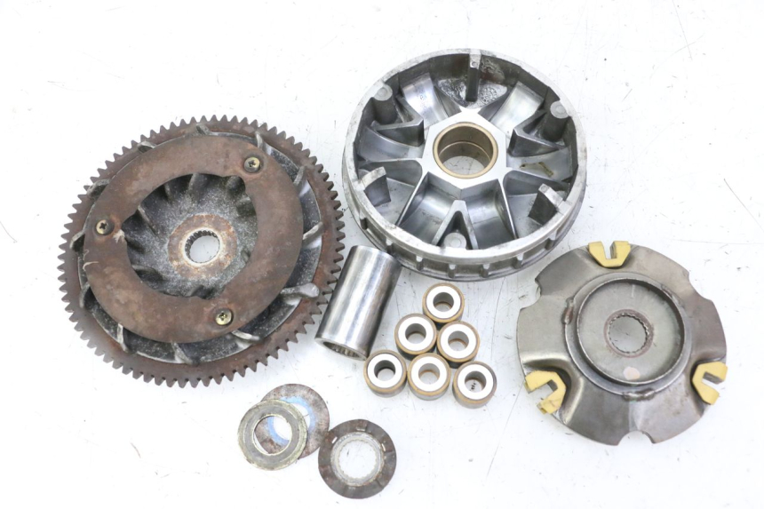 photo de VARIATEUR PIAGGIO MP3 125 (2006 - 2014) - État de surface