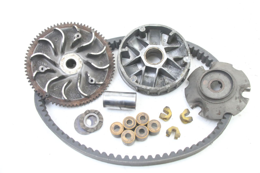 photo de VARIATEUR PIAGGIO VESPA GRANTURISMO 125 (2003 - 2007) - Vue principale