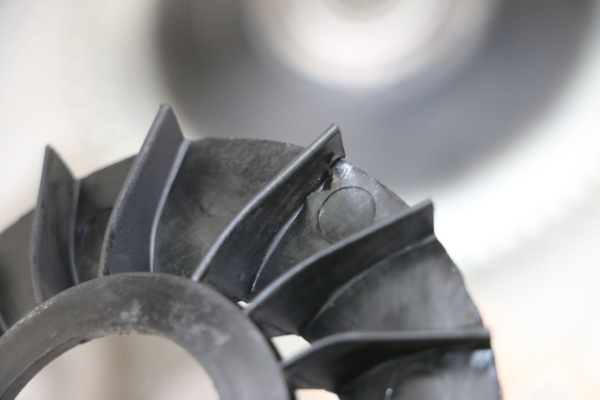 photo de VARIATEUR PIAGGIO VESPA LX 2T 50 (2005 - 2013) - Gros plan technique