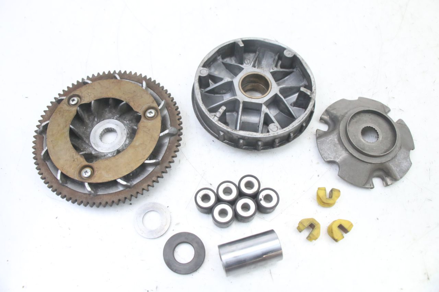 photo de VARIATEUR PIAGGIO VESPA LX IE 125 (2010 - 2012) - Vue principale