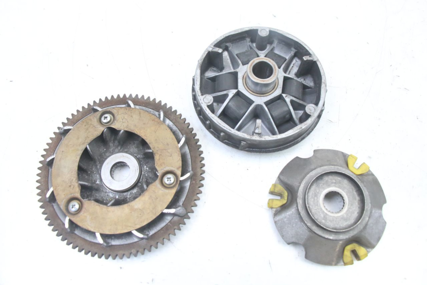 photo de VARIATEUR PIAGGIO VESPA LX IE 125 (2010 - 2012) - Zoom état d’usage