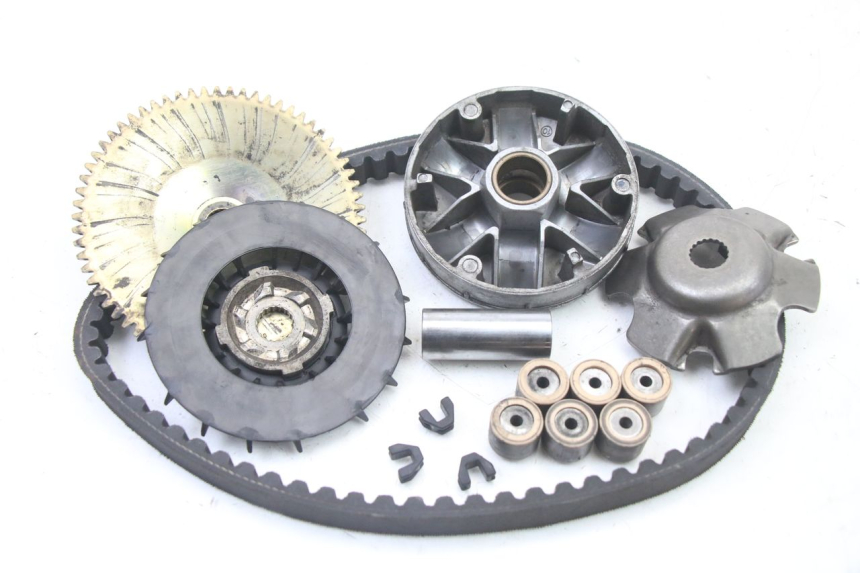 photo de VARIATEUR PIAGGIO VESPA S 2T 50 (2007 - 2014) - Vue principale