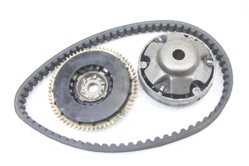 photo de VARIATEUR PIAGGIO VESPA S 2T 50 (2007 - 2014) - Vue d’ensemble