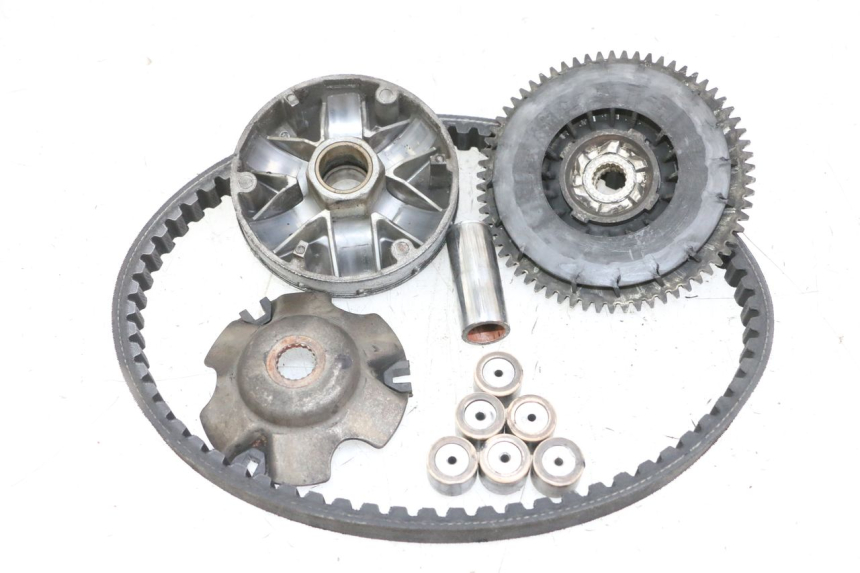 photo de VARIATEUR PIAGGIO VESPA S 2T 50 (2007 - 2014) - Vue principale