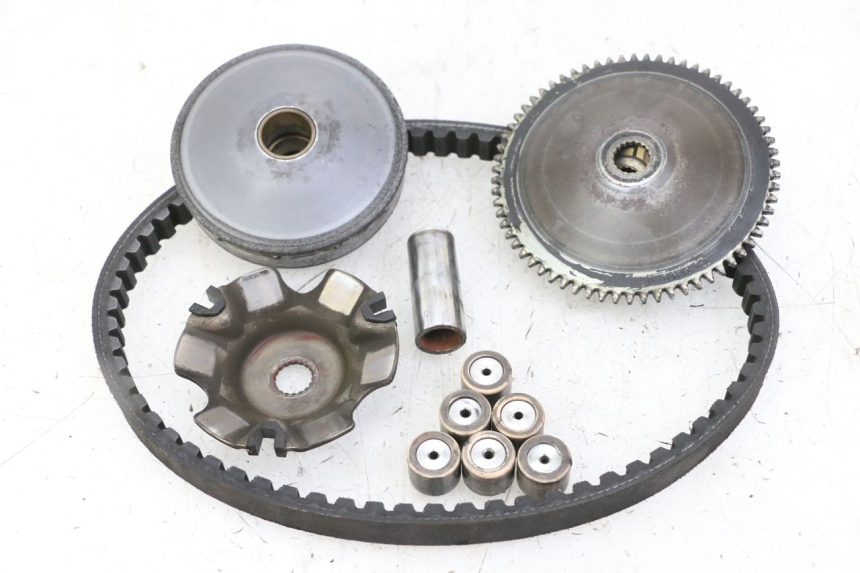 photo de VARIATEUR PIAGGIO VESPA S 2T 50 (2007 - 2014) - Autre angle de vue