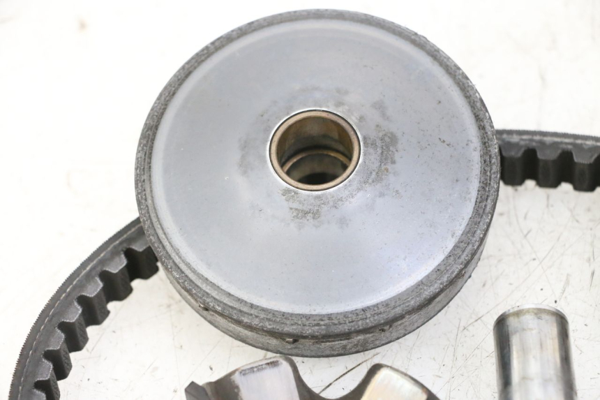 photo de VARIATEUR PIAGGIO VESPA S 2T 50 (2007 - 2014) - Vue d’ensemble