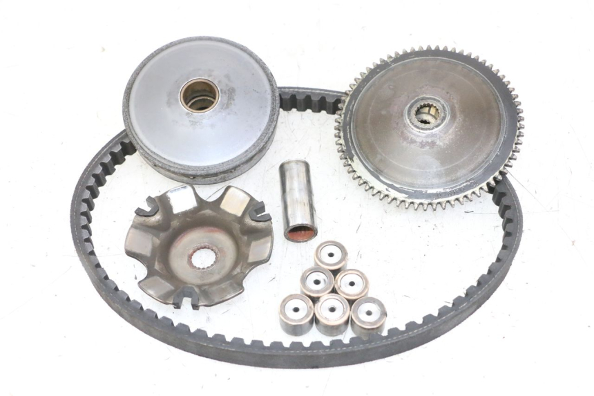 photo de VARIATEUR PIAGGIO VESPA S 2T 50 (2007 - 2014) - Points de fixation